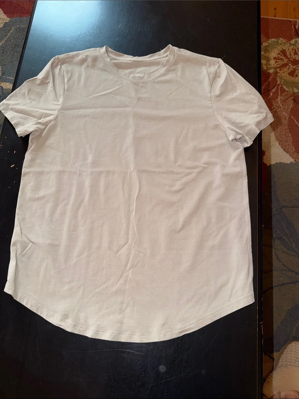 lululemon love Crewneck Tee in tan